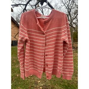 Pink‎ Chicken Girls Caridgan |  Maude Stripe Sweater | Size 6